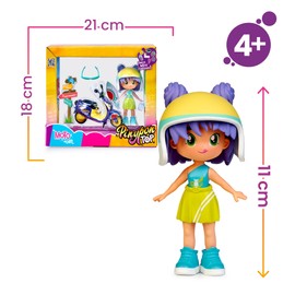 Pinypon Top Moto Girl