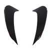 Pair of Rear Bumper Air Vent Spoiler Splitter Glossy Black