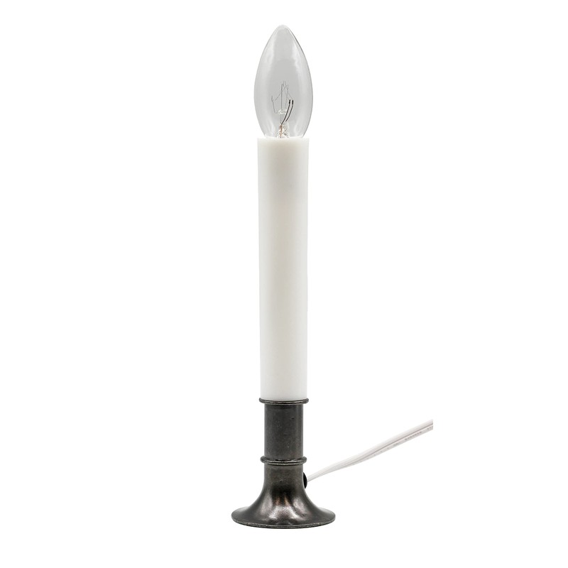Creative Hobbies Replacement Incandescent Light Bulbs for Electric Candle Lamps,