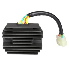 ECCPP Voltage Regulator Rectifier 2001-2004 for Suzuki GSXR1000 1996 for Suzuki GSXR750W 2005 for Suzuki GSXR750X 1999-2007 for Suzuki Hayabusa 1998-2004 for Suzuki Intruder 1500 Rectifier Regulator
