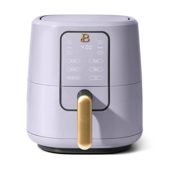 Beautiful 3-Quart Digital Air Fryer with TurboCrisp Technology by Drew