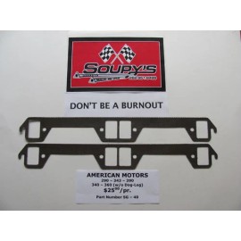 AMC Exhaust Gaskets (290-343-390/3
