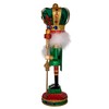 Kurt Adler 16-Inch Hollywood Mardi Gras King Nutcracker