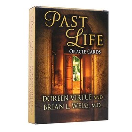 Past Life Oracle Cards - A Deck of 44 Cards for Past Life Reading