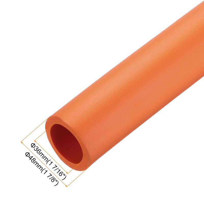 sourcing map Foam Tubing for Handle Grip Support, Pipe Insulation