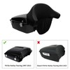 TCMT Chopped King Trunk Backrest Pad Fits For Harley Touring