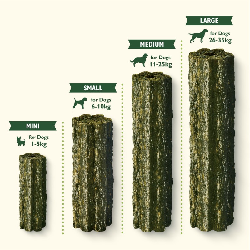 Lily's Kitchen Woofbrush Dental Chew - Natural Dental Sticks for