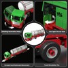 Mould King 24075 Tank Truck Model Building Block Kit, Creative