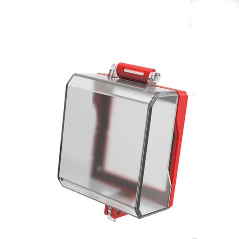 Transparent Push Start Button Cover, SdydudCyb 1 PCS Electrical Protective