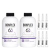 BONPLEX Cream Developer (16.9 oz, 6% VOL 20) 2pcs &