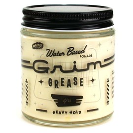 Grim Grease Heavy Hold Water Based Pomade