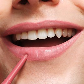 3INA MAKEUP - The Automatic Lip Pencil 362 - Pink Lip Liner Built- In Sharpener - Waterproof Lip Liner