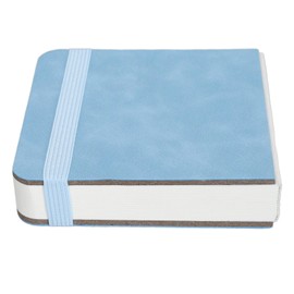 Pocket Watercolor Paper, 30 Sheet 10x10cm Small Watercolor Journal, Portable Water Color Paper Sketchbook for Travel Business Artistic Creation (Blue)