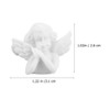 Milisten 30 x Angel Charms, Small Cherub Angel Miniatures, Resin