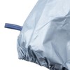 Panasonic SAR140 Cycle Cover, C-Shaped Rear Basket, Cool Blue Bicycle