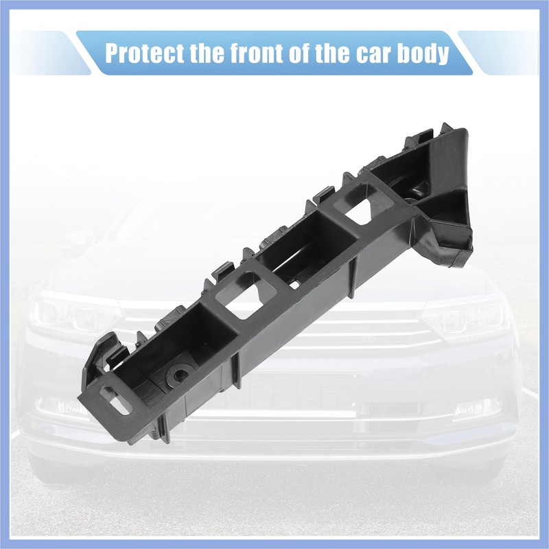 PARSLUCK Front Left Side Bumper Cover Bracket No.561807183A for Volkswagen
