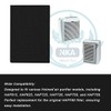 Hapf600 Carbon Pre-Filter Replacement for Holmes Air Purifiers - Compatible