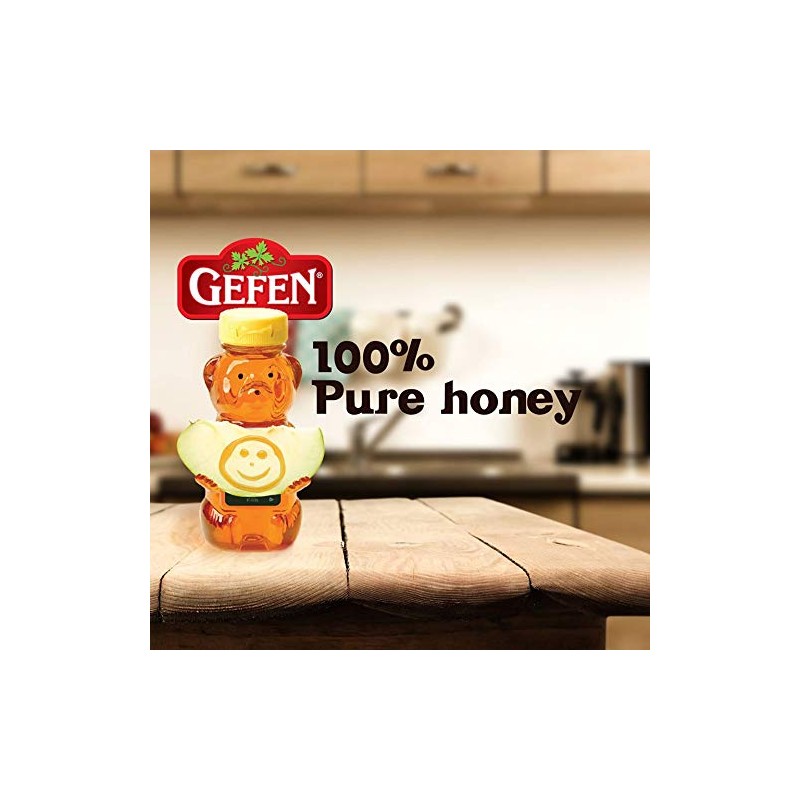 Gefen US Grade A Honey Bears, 12oz (2 Pack) 100%