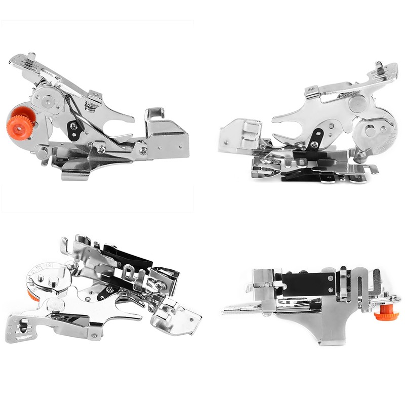 Household Ruffler Presser Foot Attachment Low Shank Sewing Machine Accessories