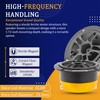 Warzone WZ37TW 3.71-Inch Super Tweeter Speaker, 4 Ohm, 1000W Max