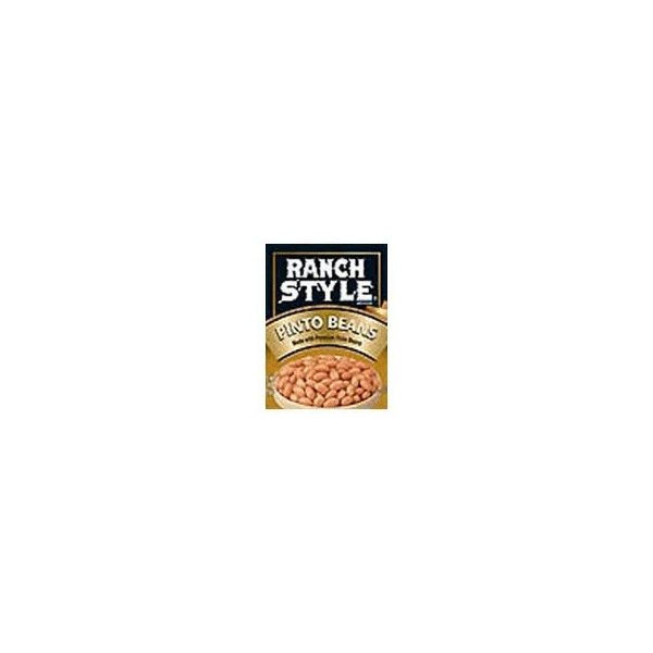 Ranch Style Pinto Beans 15oz Can (Pack of 12)