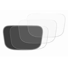 Savvies Screen Protectors for Segway E300SE/E110/E125 Ultra Transparent Pack of 6