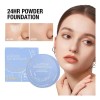 Base Maquillaje Polvo Compacto Fijador Matte Para Grasas
