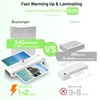 Buyounger Laminator Machine, A3 Laminator Machine with 30 Laminating Sheets,