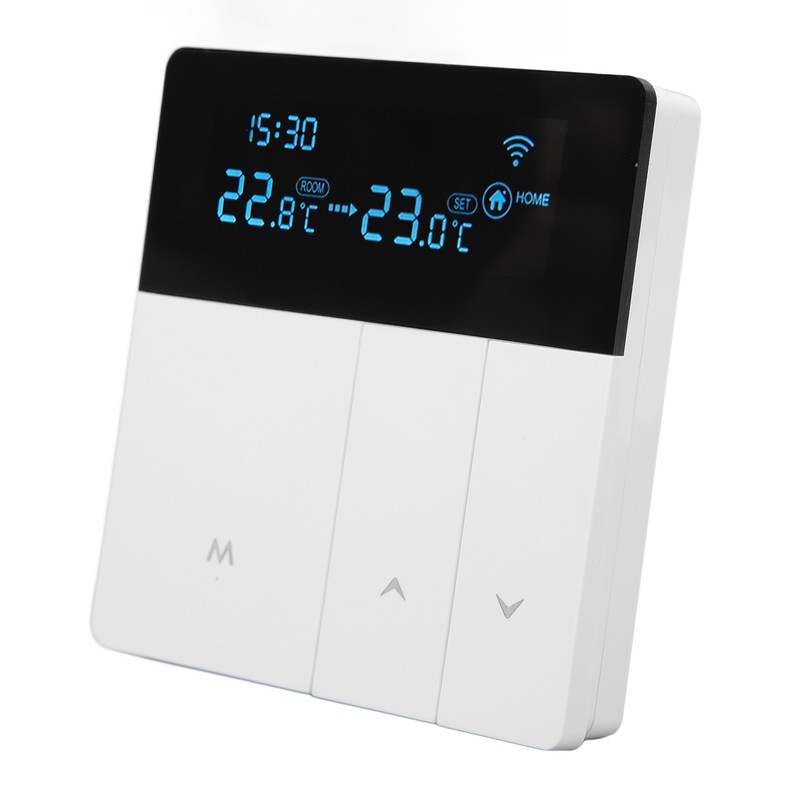 Intelligent Digital Thermostat LCD Display APP Control NTC Programmable Thermostat