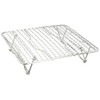Captain Stag Square Baking Wire Tray with Legs for Dutch