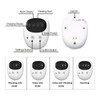 Wireless Bedwetting Alarm (Potty Training, Timer) - White