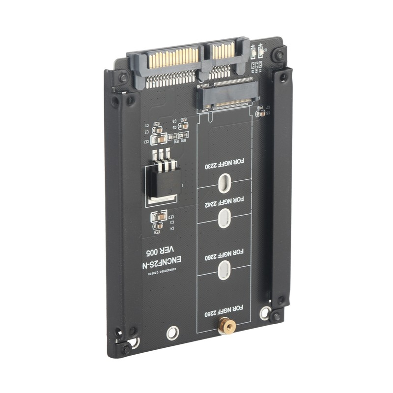 High Performance 22pin M.2 NGFF to SATA Adapter Plug and