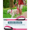 2025 Upgraded 6-8 FT Heavy Duty Dog Leash for Medium