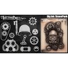 Tattoo Pro Stencils Big Ink - Steampunk