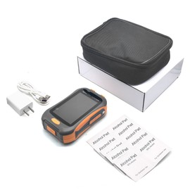 3.5in Optical Time Domain Reflectometer Multifunctional Portable OTDR Tester Optical Power Meter 1550nm 80km 100‑