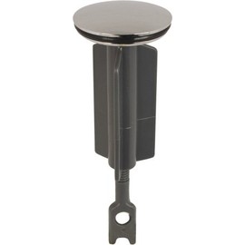 KOHLER GP1037021-CP Polished Chrome Pop-Up Stopper with Plastic Stem