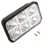 WUTIST Golf Cart LED Headlight Clear Lens Compatible with EZGO