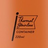 Bestco ND-8276 Lunch Jar 220ml Shadow Orange Micley Food and