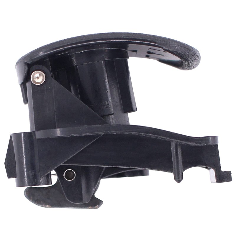 MOTOKU Black Glove Box Latch Lock Handle for Chevy Corvette