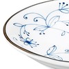 Japanese Pottery Cup_Saucer, Blue, 7.8 fl oz (200 ml), B40187180,