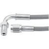 Allstar Performance ALL46332-24 (24") Straight Braided Brake Line