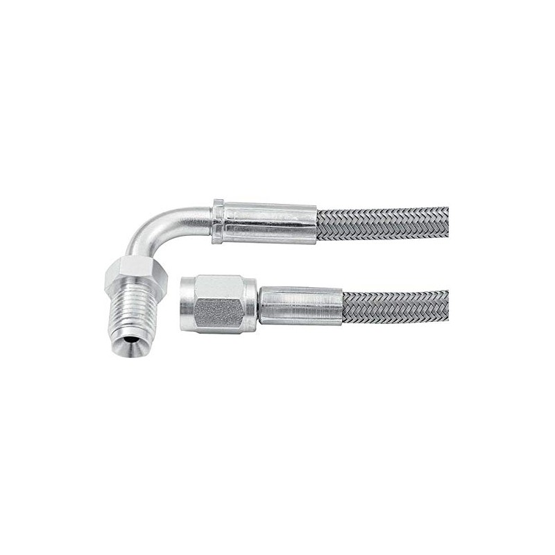 Allstar Performance ALL46332-24 (24") Straight Braided Brake Line