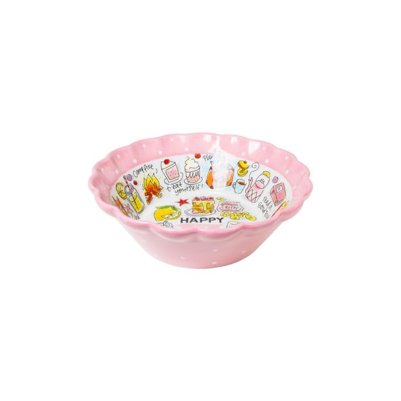 Blond Amsterdam Cheerful Serving Bowl Besties - Happy Collection -
