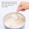 3 Measuring Spoons, Measuring Spoon 50ml, 40ml, Measuring Spoon 5g,