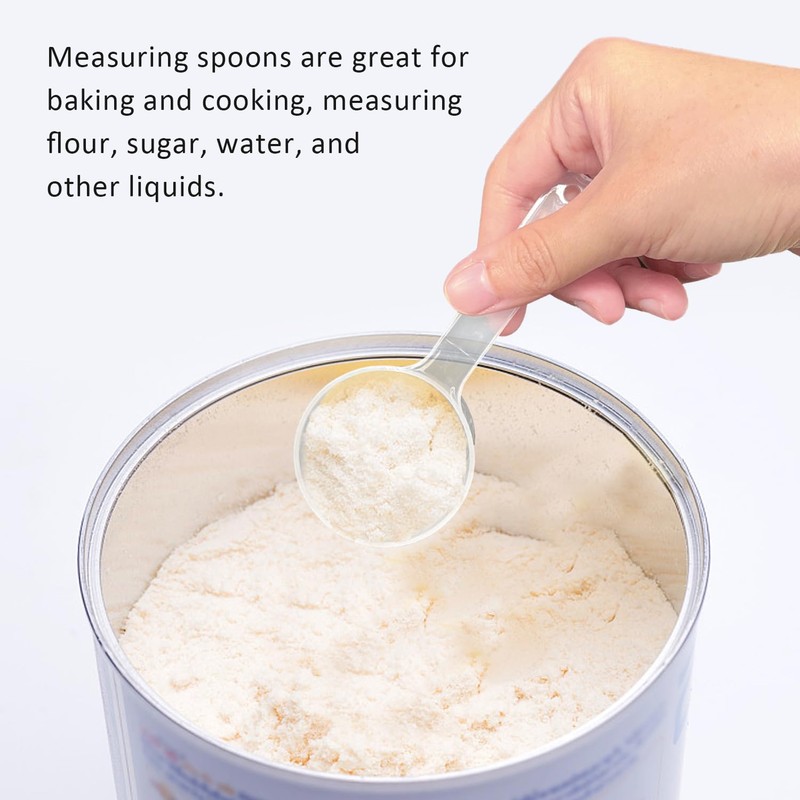 3 Measuring Spoons, Measuring Spoon 50ml, 40ml, Measuring Spoon 5g,