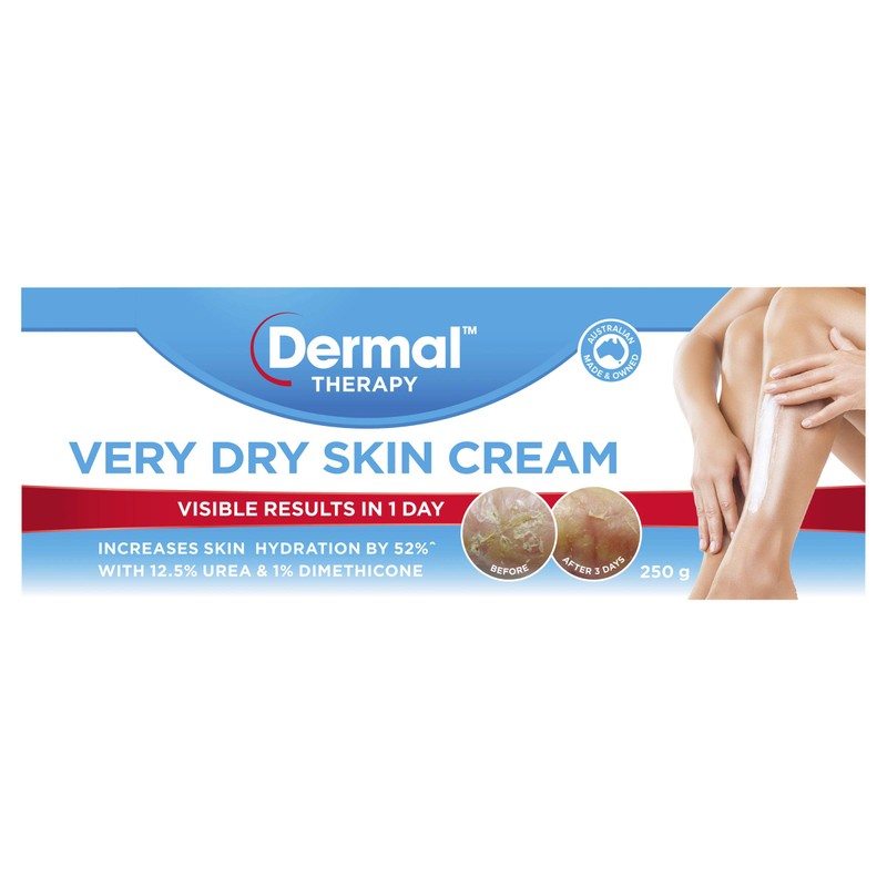 Dermal Therapy Very Dry Skin Cream for Optimum Hydration |