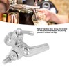 Beer Flow Control Faucet Stainless Steel Beer Tap with Dust