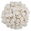 Cuttte (Approx. 330 PCS Latex Finger Cots, Medium Finger Gloves