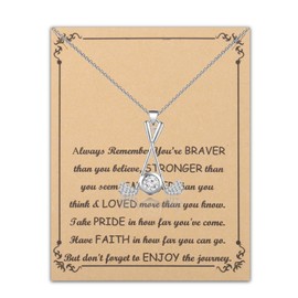 Golf Necklace Golf Gifts Golf Lover for Golfer Golf Ball Necklace Golf Jewelry Gifts Golf Player Gifts Golf Club Necklace