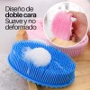 Limpieza Facial Y Corporal Cepillo Silicona Suave Flexible F